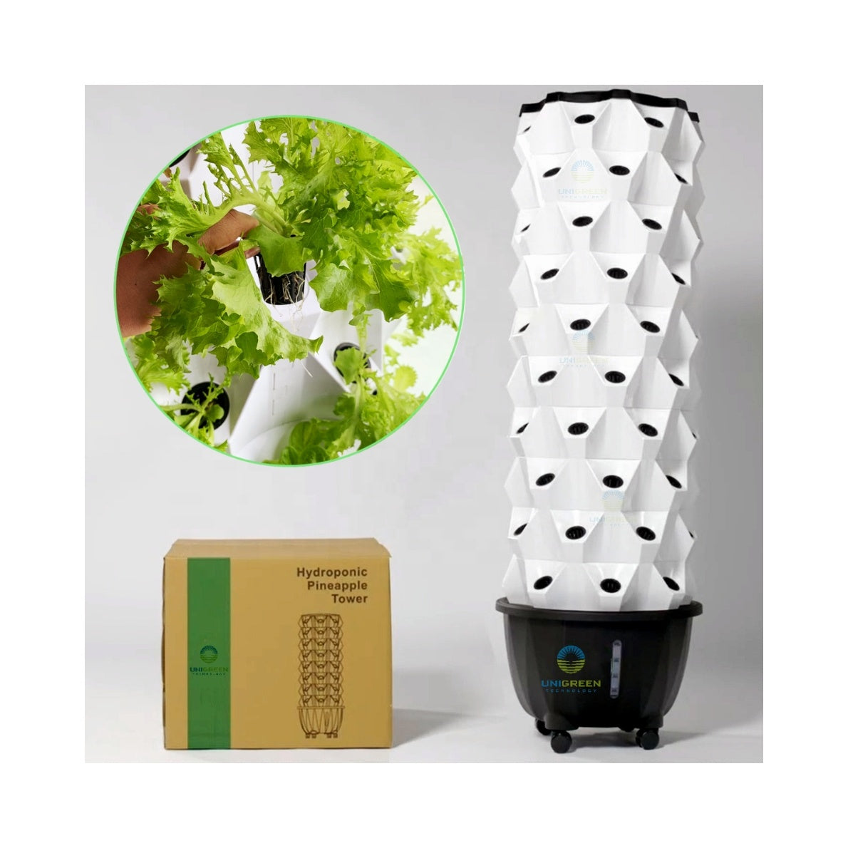 Hydroponics Garden Tower