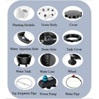 Hydroponics Garden Tower